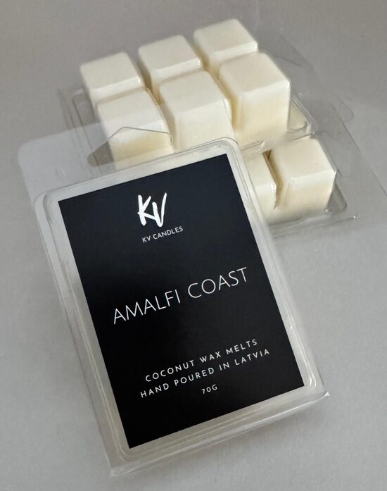 Kausējamais vasks "AMALFI PIEKRASTE"